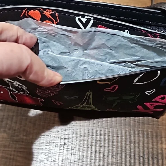 NWT KARL LAGERFELD PURSE - Picture 5 of 6